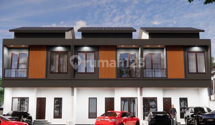 Rumah Millenial Modern Brand New 2 Lantai Di Cempaka Putih, Jakarta Pusat