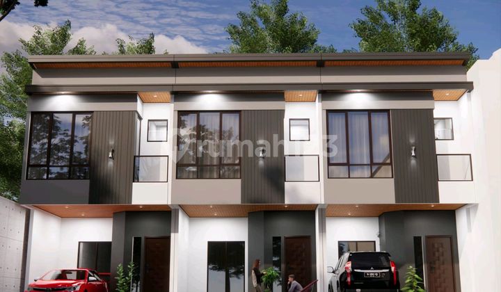 Rumah Millenial Modern Brand New 2 Lantai Di Cempaka Putih, Jakarta Pusat