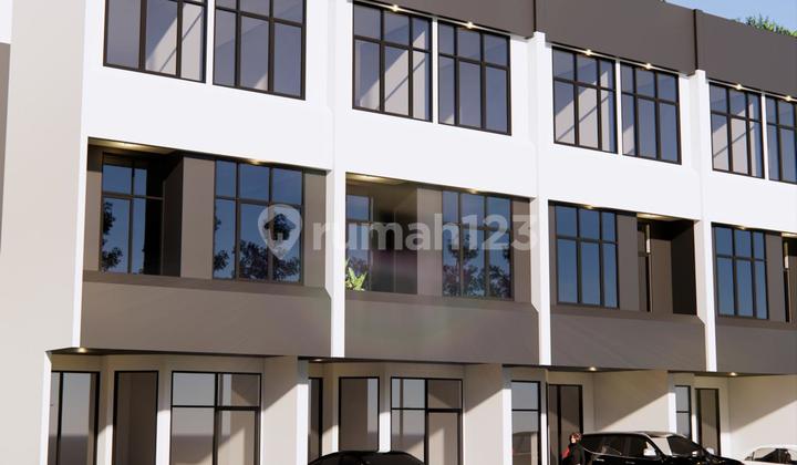 Rumah Semi Ruko Brand New 3 Lantai Di Kemayoran, Jakarta Pusat 2