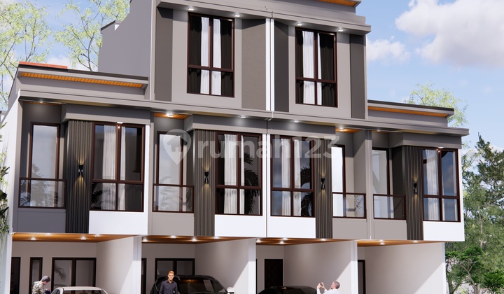 Rumah Millenial Modern Brand New 2 Lantai di Batu Tulis, Jakarta Pusat