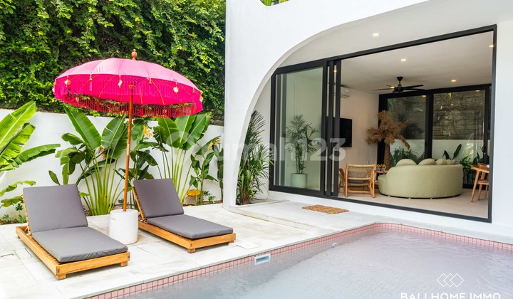 Dijual Hak Sewa Villa Baru 4 Kamar Tidur di Pusat Seminyak - Ff289