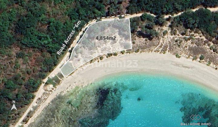 DIJUAL HAK MILIK TANAH TEPI PANTAI DI PULAU ROTE - RF6964 1