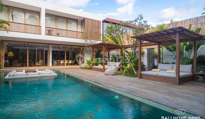 For Sale New 4 Bedroom Villa In Bali Umalas Rf1083 1