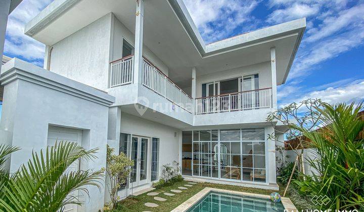 Disewakan Tahunan Vila 3 Kamar Tidur Yang Indah Di Bali Cemagi Seseh Rf1186 2