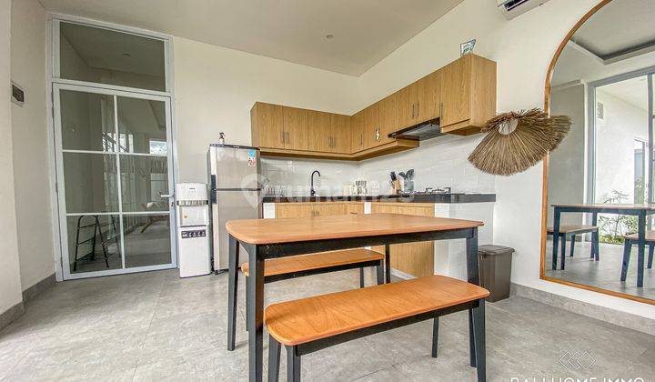Disewakan Tahunan Vila 3 Kamar Tidur Yang Indah Di Bali Cemagi Seseh Rf1186 7