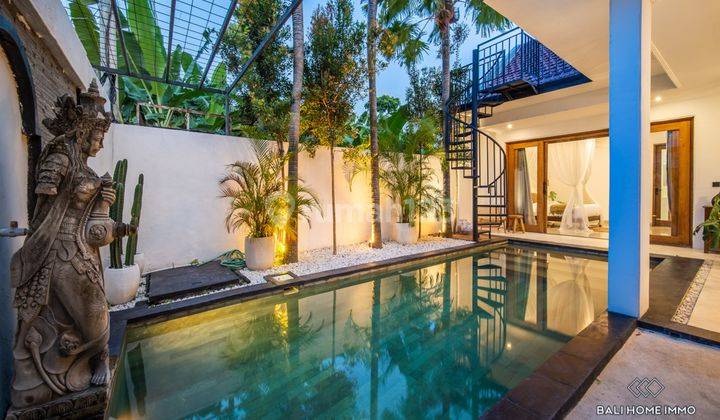 Sewa Tahunan Vila 2 Kamar Tidur Yang Menakjubkan Di Pererenan Utara Bali Rf1250 1