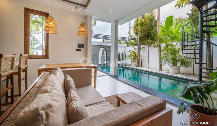 Sewa Tahunan Vila 2 Kamar Tidur Yang Menakjubkan Di Pererenan Utara Bali Rf1250 2