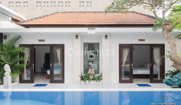 Disewakan Vila 5 Kamar Tidur Yang Tenang Di Bali Umalas Rf271 2