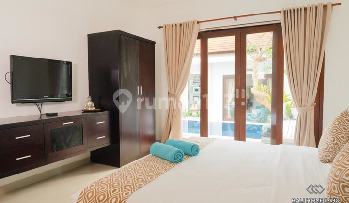 Disewakan Vila 5 Kamar Tidur Yang Tenang Di Bali Umalas Rf271 9