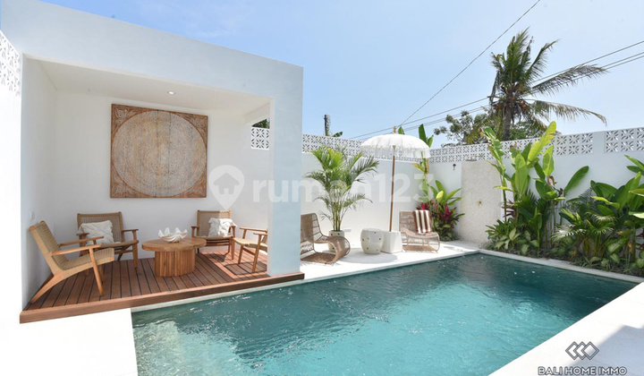 Disewakan Tahunan Vila 3 Kamar Dengan Pemandangan Sawah Di Bali Kedungu Rf1378 3