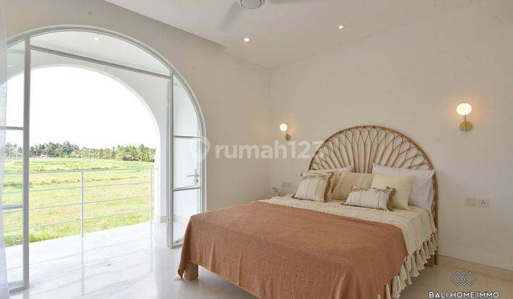 Disewakan Tahunan Vila 3 Kamar Dengan Pemandangan Sawah Di Bali Kedungu Rf1378 16