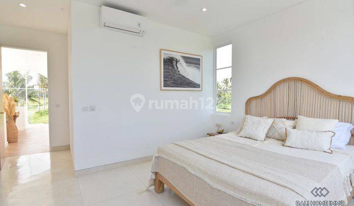 Disewakan Tahunan Vila 3 Kamar Dengan Pemandangan Sawah Di Bali Kedungu Rf1378 18