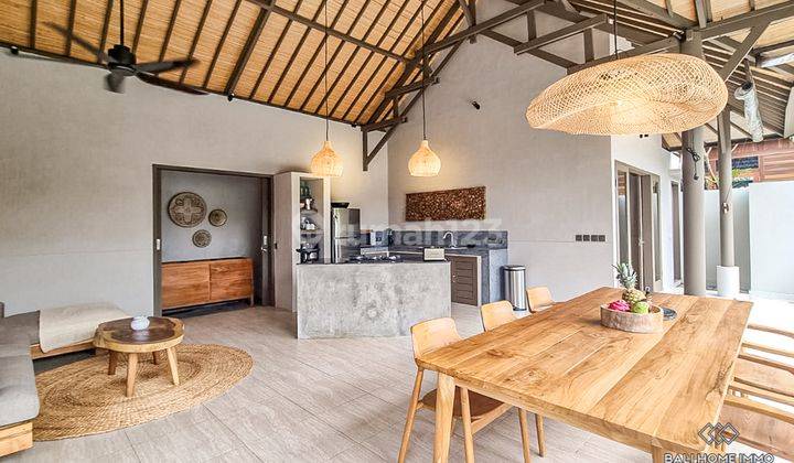Disewakan Tahunan Vila 2 Kamar Tidur Yang Baru Saja Direnovasi Di Bali Umalas Kp003 3
