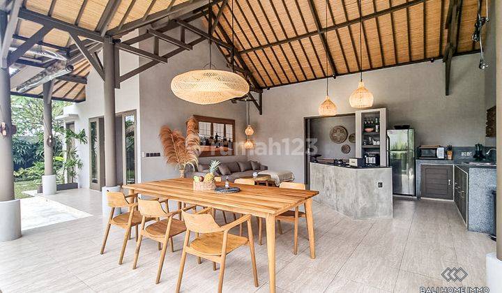 Disewakan Tahunan Vila 2 Kamar Tidur Yang Baru Saja Direnovasi Di Bali Umalas Kp003 4