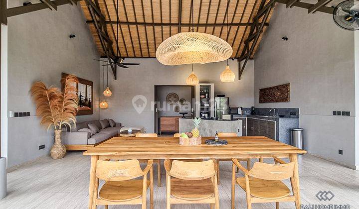Disewakan Tahunan Vila 2 Kamar Tidur Yang Baru Saja Direnovasi Di Bali Umalas Kp003 5