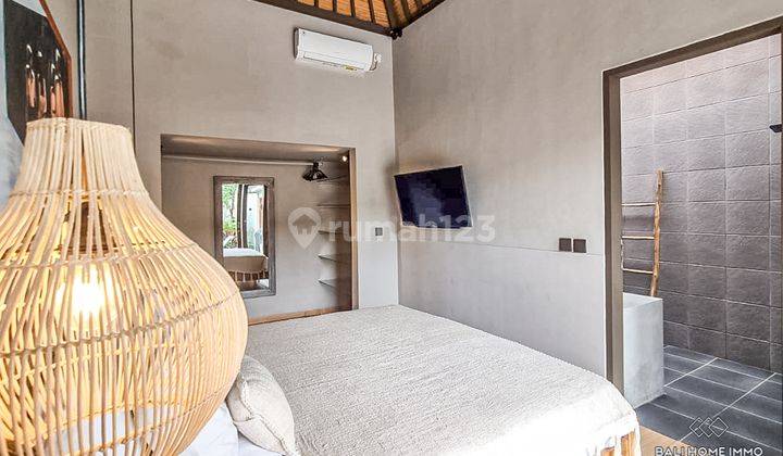 Disewakan Tahunan Vila 2 Kamar Tidur Yang Baru Saja Direnovasi Di Bali Umalas Kp003 8