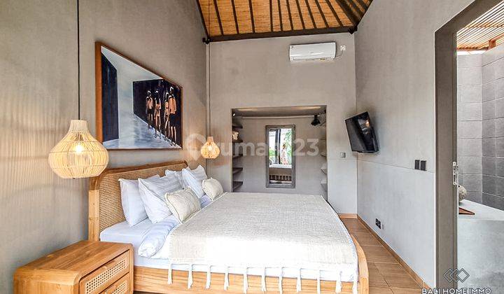 Disewakan Tahunan Vila 2 Kamar Tidur Yang Baru Saja Direnovasi Di Bali Umalas Kp003 9