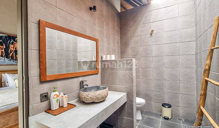 Disewakan Tahunan Vila 2 Kamar Tidur Yang Baru Saja Direnovasi Di Bali Umalas Kp003 14