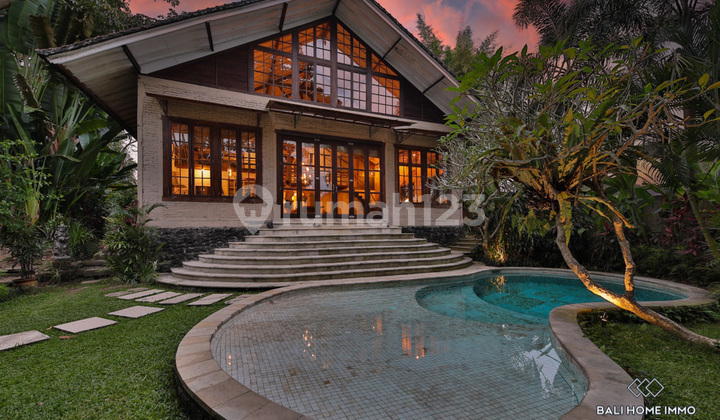 Disewakan Tahunan Vila 6 Kamar Tidur Di Bali Ubud Rf1556 1