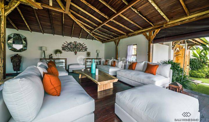 Dijual Sewa Vila 4 Kamar Tidur Yang Luas Bangunan Di Bali Tanah Lot Rf2081 2