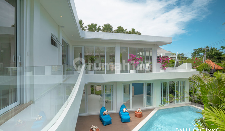 Dijual Sewa Villa 6 Kamar Tidur Baru Di Bali Canggu Berawa Rf1550