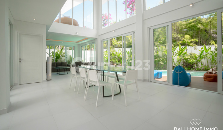Dijual Sewa Villa 6 Kamar Tidur Baru Di Bali Canggu Berawa Rf1550 2