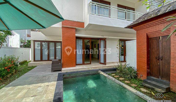 For Sale Freehold Beautiful 3 Bedroom Villa in Bali Pererenan Rf4020 1