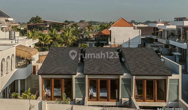 Dijual Sewa Vila 2 Kamar Tidur Baru Di Bali Canggu Babakan Rf2126 1