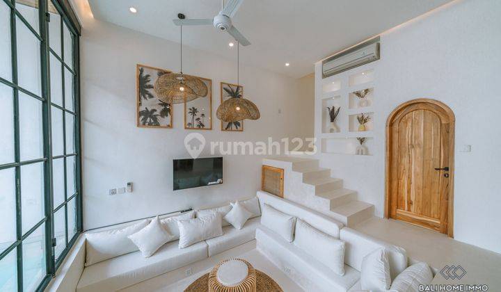 Dijual Sewa Vila 2 Kamar Tidur Modern Di Berawa Canggu Bali Rf3211 2