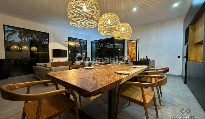 Dijual Sewa Vila Modern 2 Kamar Tidur Dengan Pemandangan Sawah Di Ubud Bali Rf4262 2