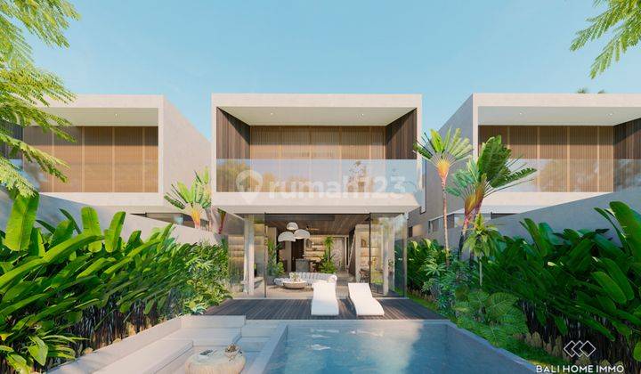 Dijual Sewa Vila 2 Kamar Tidur Modern Di Uluwatu Bali Dekat Pantai Bingin Rf3297b 2