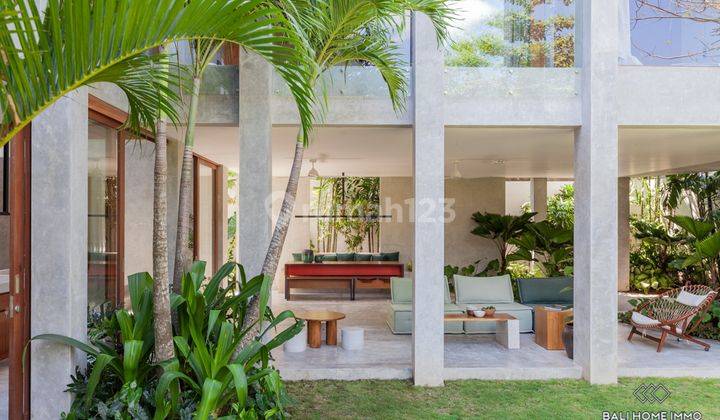 For Sale And Rent Stunning 3 Bedroom Modern Villa By Pererenan Beach Bali Rf4382 2