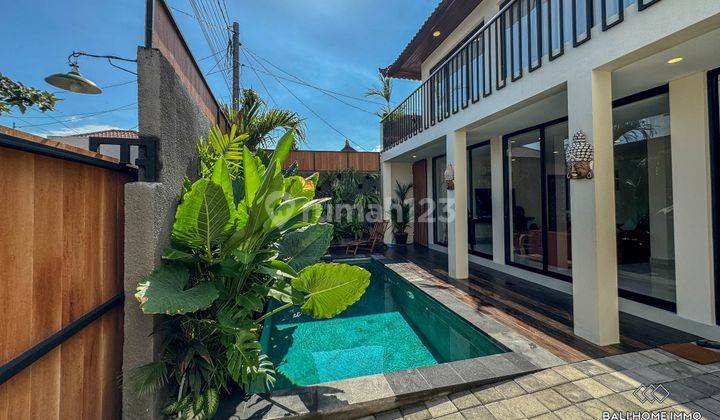 Dijual Hak Milik Vila 3 Kamar Tidur Yang Baru Saja Direnovasi Di Bali Canggu Berawa Rf4374 1