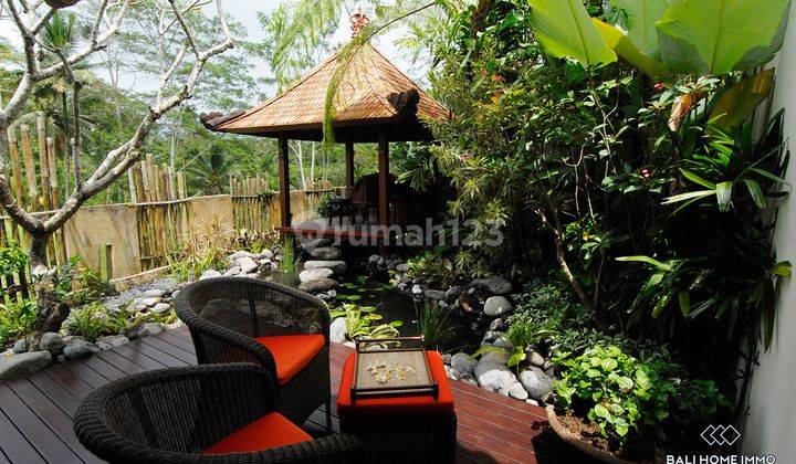 Dijual Hak Milik Vila Keluarga 4 Kamar Tidur Dengan Pemandangan Sawah Yang Indah Di Bali Ubud Rf3535 2