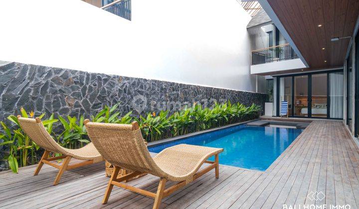 Dijual Dan Disewakan Villa 3 Kamar Tidur Baru Untuk Di Bali Pererenan Sisi Utara Rf4163b 2