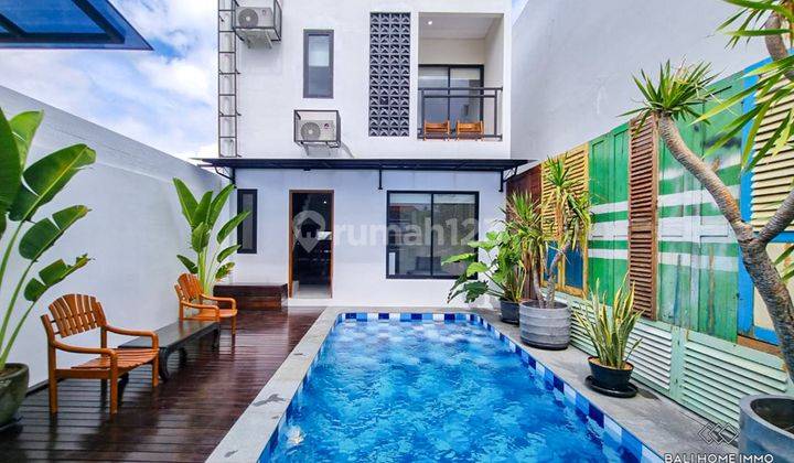 Dijual Hak Milik Villa 3 Kamar Tidur Baru Di Bali Pererenan Tumbak Bayuh Rf4560 1