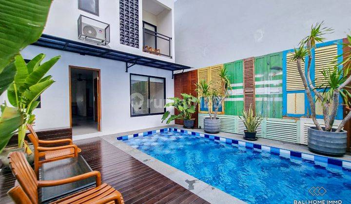 Dijual Villa 3 Kamar Tidur Baru Di Bali Pererenan Tumbak Bayuh Rf4560 2