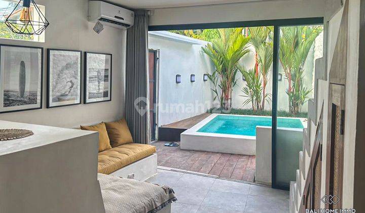 Vila 1 Kamar Tidur Dijual Di Bali Dekat Pantai Pererenan Rf4660 1