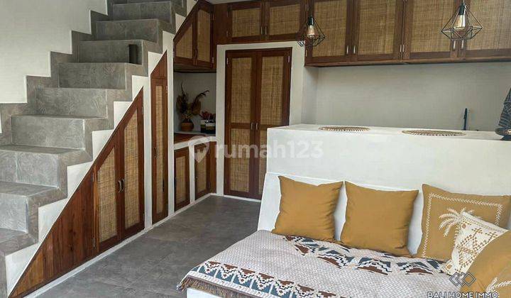 Vila 1 Kamar Tidur Dijual Di Bali Dekat Pantai Pererenan Rf4660 2