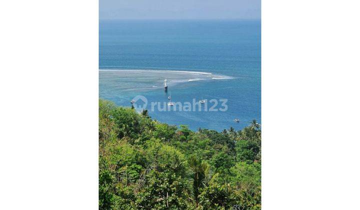 DIJUAL HAK MILIK TANAH TEPI PANTAI DI GILI TRAWANGAN - RF4031 2