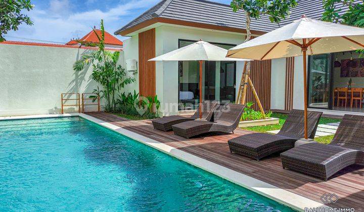 DIJUAL DISEWAKAN VILA 4 KAMAR TIDUR DI BALI CANGGU BABAKAN - RF4664 2