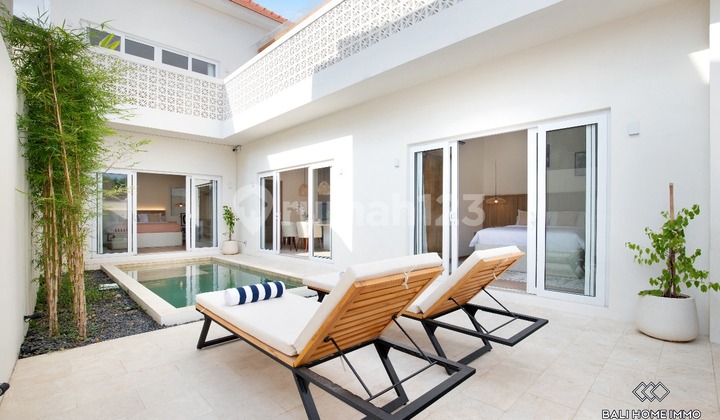 New 3-Bedroom Villa for Sale and Rent in Berawa - Rf5326