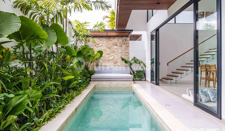 New 2-Bedroom Villa with Single Gated System for Sale and Rent in Bali Canggu - Rf2244 New 2-Bedroom Villa with Single Gated System for Sale and Rent in Bali Canggu - Rf2244