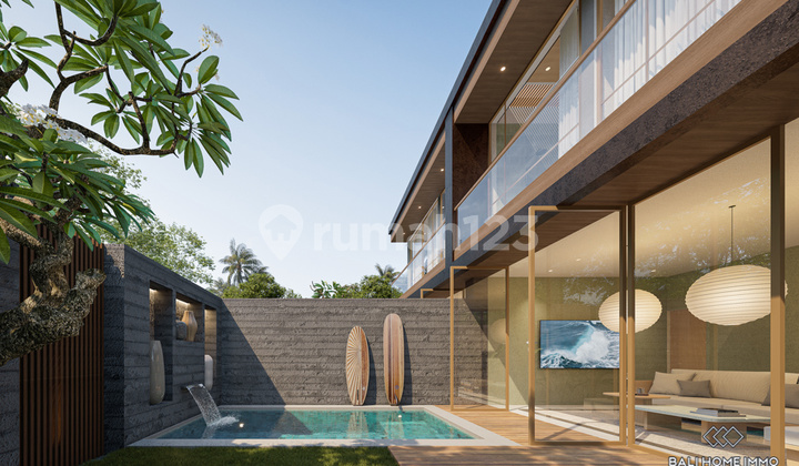 Dijual Villa 2 Kamar Tidur dengan Rencana Sewa Jangka Panjang di Tepi Pantai Cemagi Bali - Rf5330 Dijual Villa 2 Kamar Tidur dengan Rencana Sewa Jangka Panjang di Tepi Pantai Cemagi Bali - Rf5330