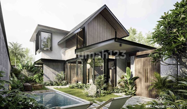 Vila 3 Kamar Off-Plan Dijual di Kedungu, Dekat Pantai - Rf7992b
