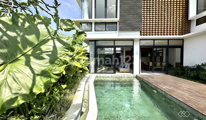 DIJUAL VILLA 3 KAMAR TIDUR BARU DENGAN PEMANDANGAN SAWAH DI KEDUNGU - RF4432B 2