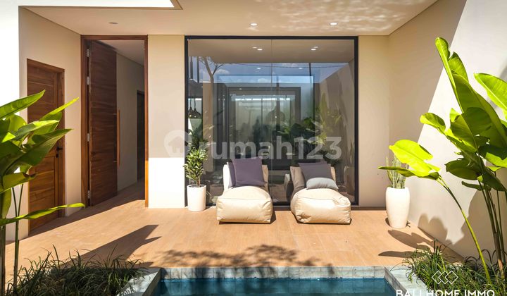 For Sale New 3-Bedroom Villa Near Kedungu Beach - Rf5426