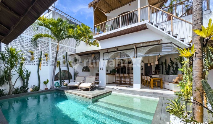 Beautiful 3 Bedroom Villa for Sale in Bali Umalas - Rfw207