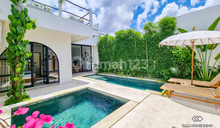 Villa 2 Kamar Baru Dijual dan Disewa di Bali Pererenan Sisi Utara - Rf4957a