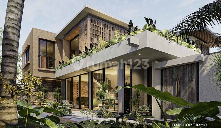 2-Bedroom Off-Plan Villa for Sale in Kedungu, Near the Beach - Rf7992a 2-Bedroom Off-Plan Villa for Sale in Kedungu, Near the Beach - Rf7992a